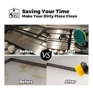 Holikme Juego de 33 piezas de accesorios de cepillo de_4