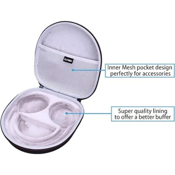 LTGEM Funda rígida de EVA para Sony WHCH700N o Sony_4