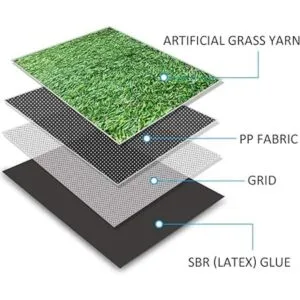 Tapete de césped artificial de tamaños personalizados de_3