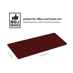 Greatgo Alfombrilla de escritorio para oficina y hogar_3