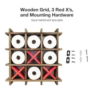 EXCELLO GLOBAL PRODUCTS Soporte de papel higiénico de_3