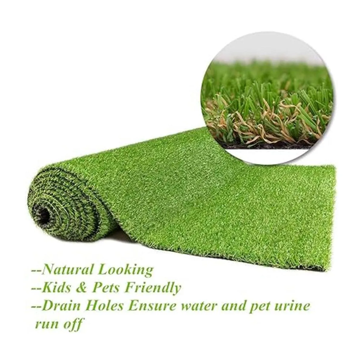 Pasto artificial 2532 de pulgada20 mm de altura_3