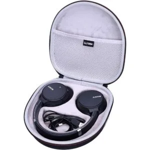 LTGEM Funda rígida de EVA para Sony WHCH700N o Sony_1