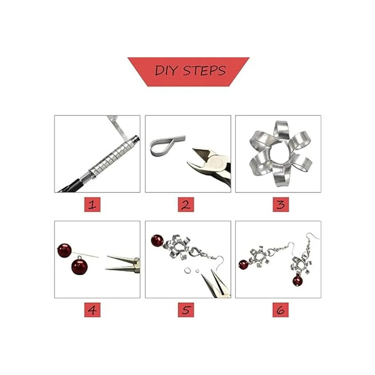 Fashewelry Alambre de aluminio_4