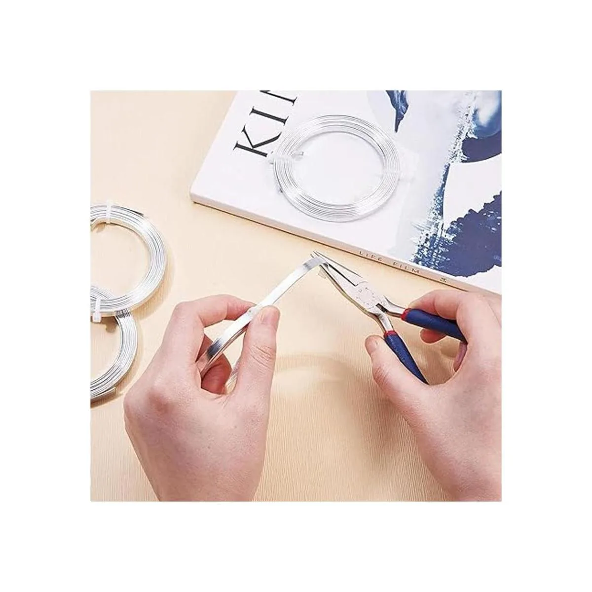 Fashewelry Alambre de aluminio_5