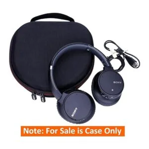 LTGEM Funda rígida de EVA para Sony WHCH700N o Sony_5