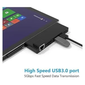 Microsoft Surface Pro 4 Pro 5 Pro 6 Estación de_3