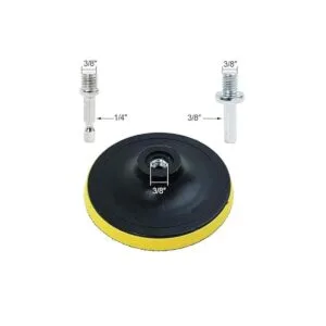 Paquete de 80 discos de lijado de 5 pulgadas lijadora de_6