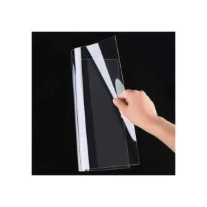 25 hojas de plantilla en blanco transparente de 4 mil de_2