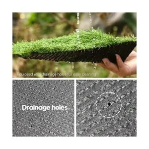 Tapete de césped artificial de tamaños personalizados de_4