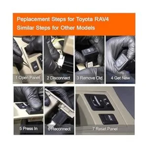 Puerto AUX para Toyota y Honda_6