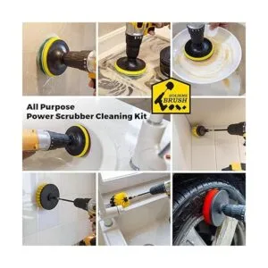 Holikme Juego de 33 piezas de accesorios de cepillo de_3