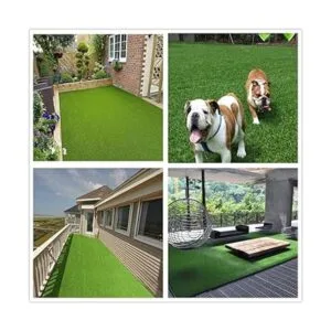 Tapete de césped artificial de tamaños personalizados de_6
