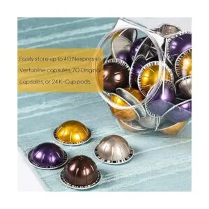 Soporte elegante para cápsulas de café Nespresso_3