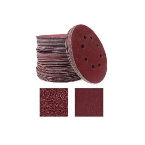 Paquete de 80 discos de lijado de 5 pulgadas lijadora de_4