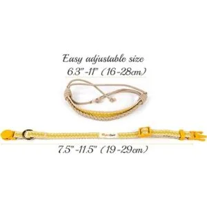 Pettsie Collar de gato de gatito pulsera de seguridad y_5