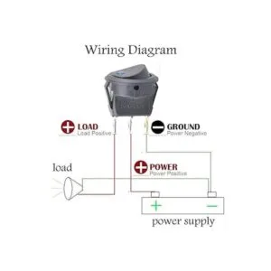 QOFOWIN Interruptor de palanca basculante 12 V 20 A 24_2