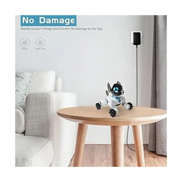 SLLEA Cargador adaptador CACC compatible con WowWee CHiP_4