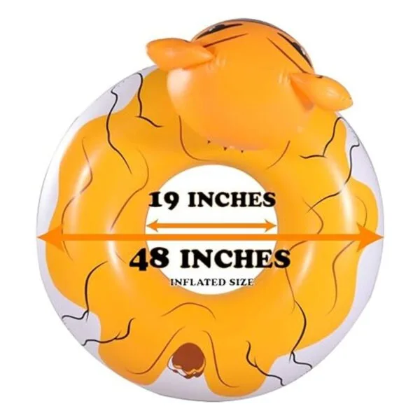 Bulldog Float 53 pulgadas gigante inflable piscina_3