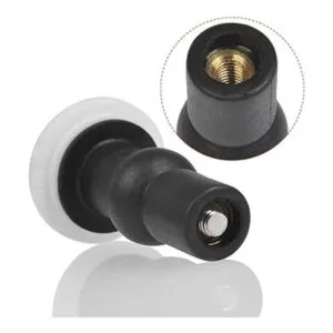 FOCCTS Juego de 4 tornillos de bisagras para asiento de