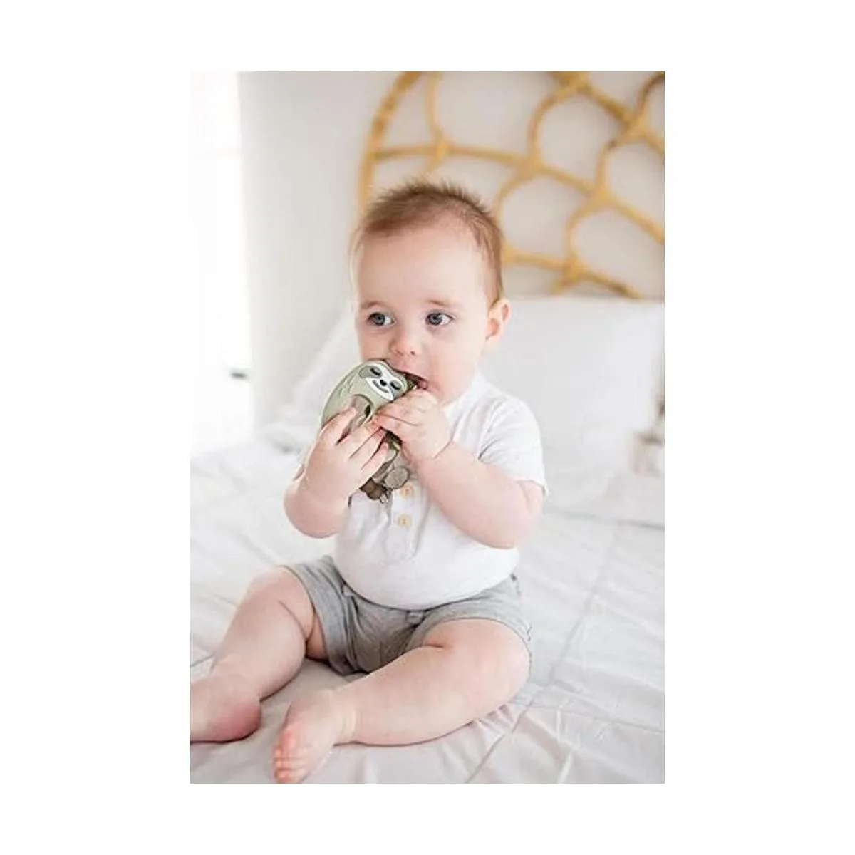 Loulou Lollipop Mordedor de silicona para dentición de_3