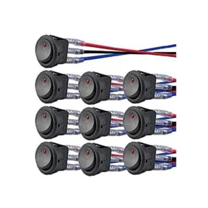 QOFOWIN Interruptor de palanca basculante 12 V 20 A 24_1