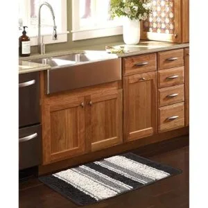 Alfombras de baño de felpilla extra suaves y absorbentes_3