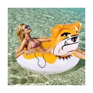 Bulldog Float 53 pulgadas gigante inflable piscina_2
