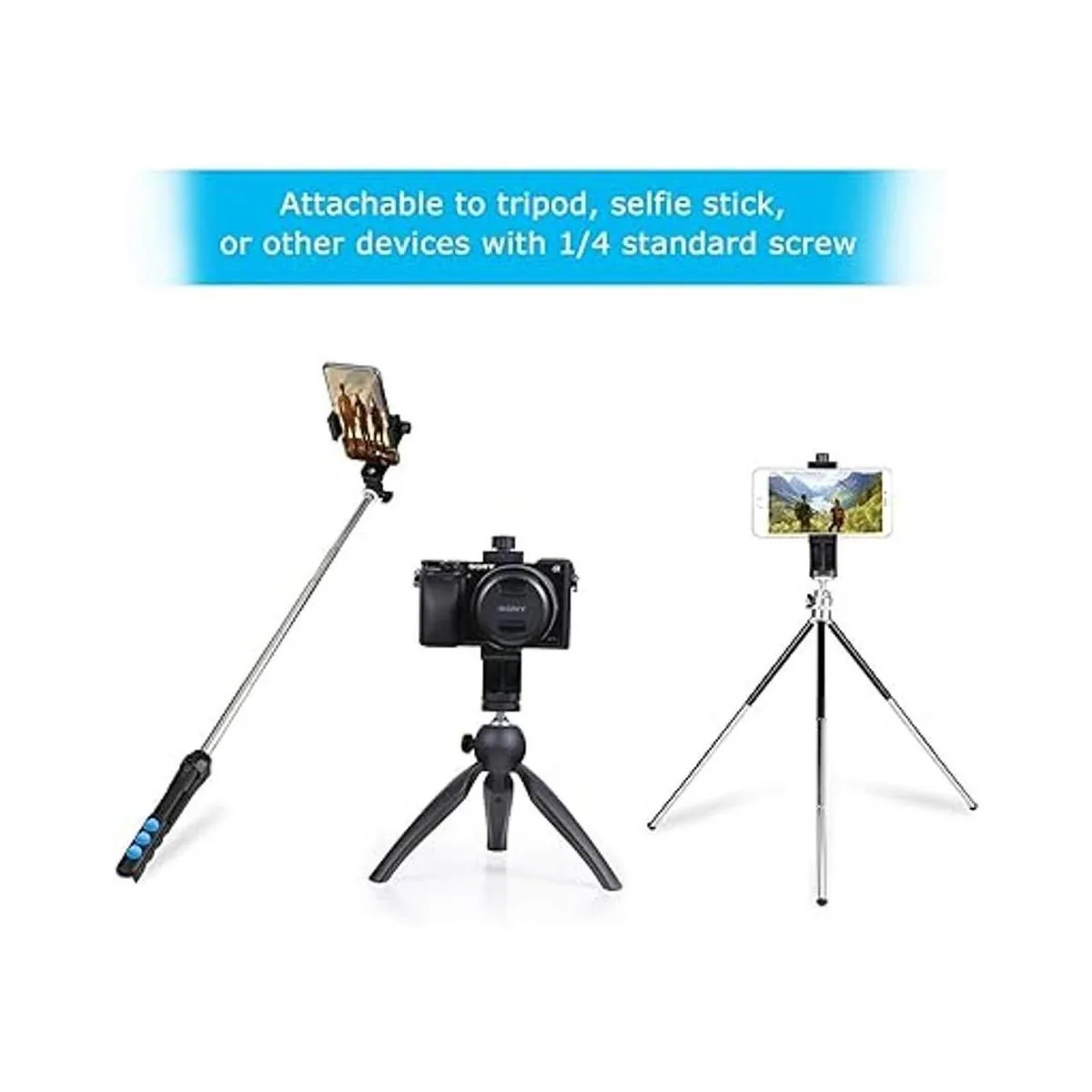 SharingMoment Soporte de teléfono inteligente de alta