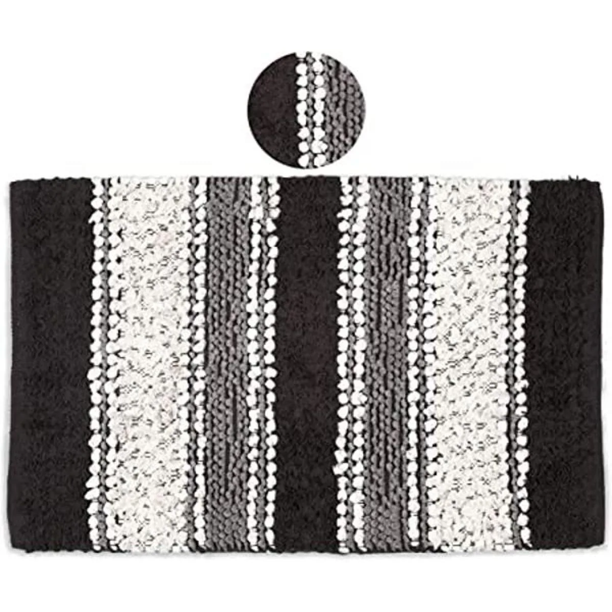 Alfombras de baño de felpilla extra suaves y absorbentes_1