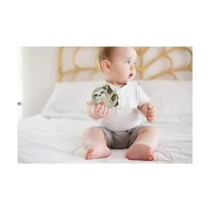 Loulou Lollipop Mordedor de silicona para dentición de_6