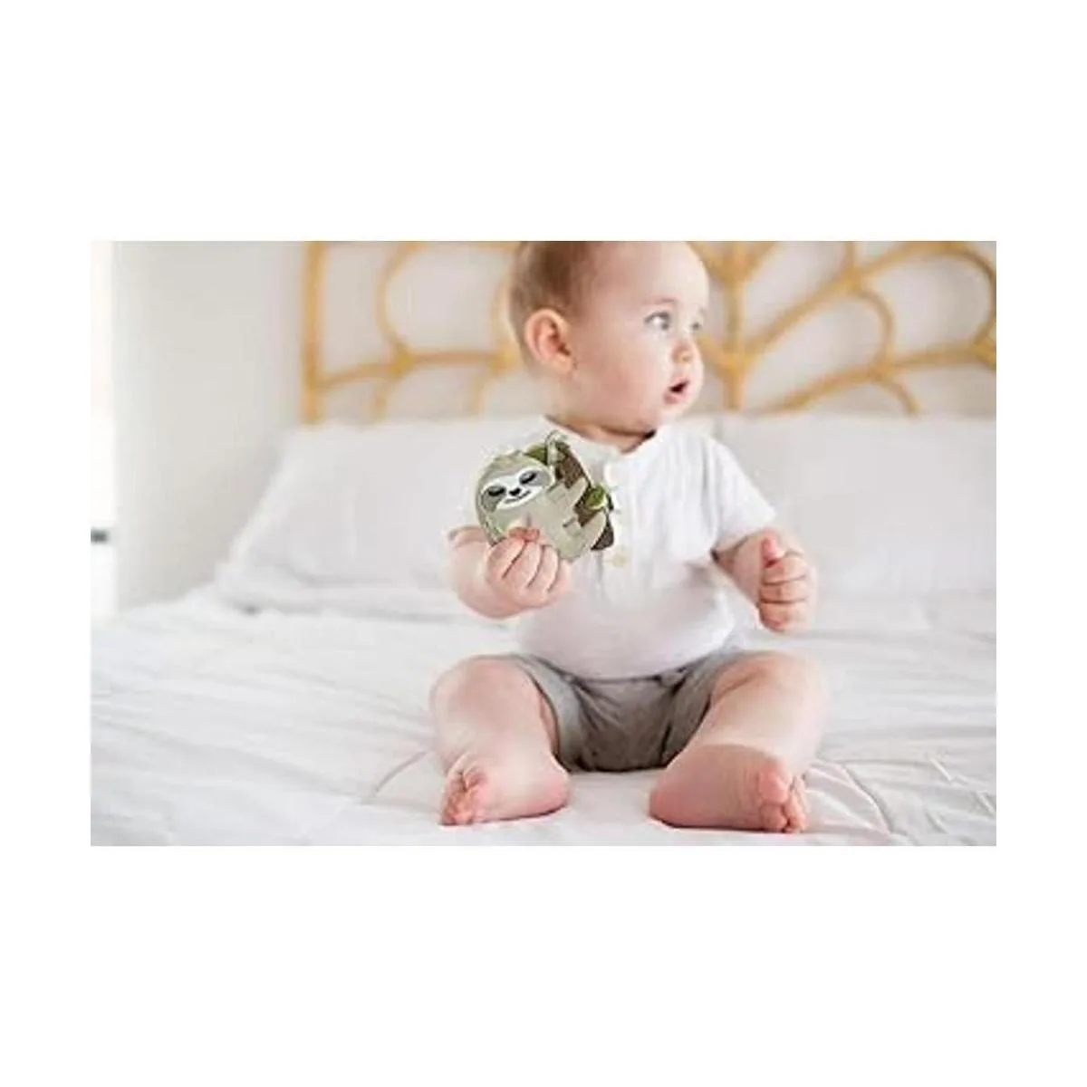 Loulou Lollipop Mordedor de silicona para dentición de_6