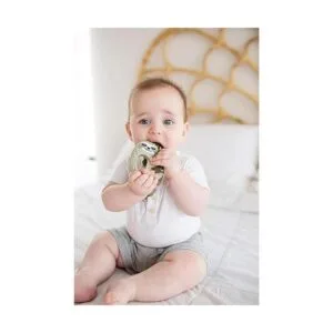 Loulou Lollipop Mordedor de silicona para dentición de_5