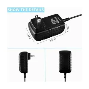 SLLEA Cargador adaptador CACC compatible con WowWee CHiP_3