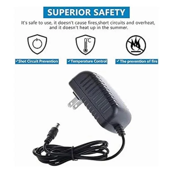 SLLEA Cargador adaptador CACC compatible con WowWee CHiP_2