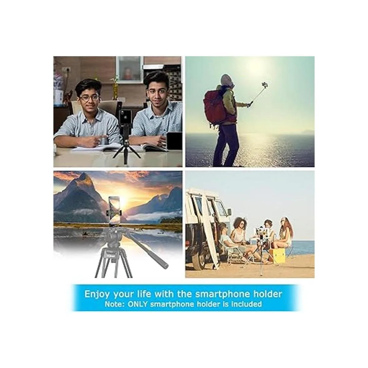 SharingMoment Soporte de teléfono inteligente de alta