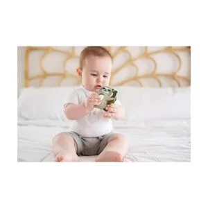 Loulou Lollipop Mordedor de silicona para dentición de_4