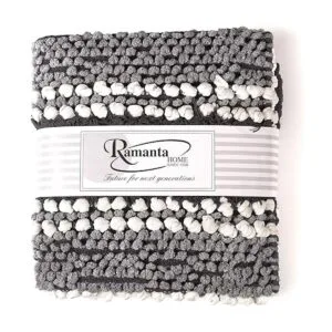 Alfombras de baño de felpilla extra suaves y absorbentes_5