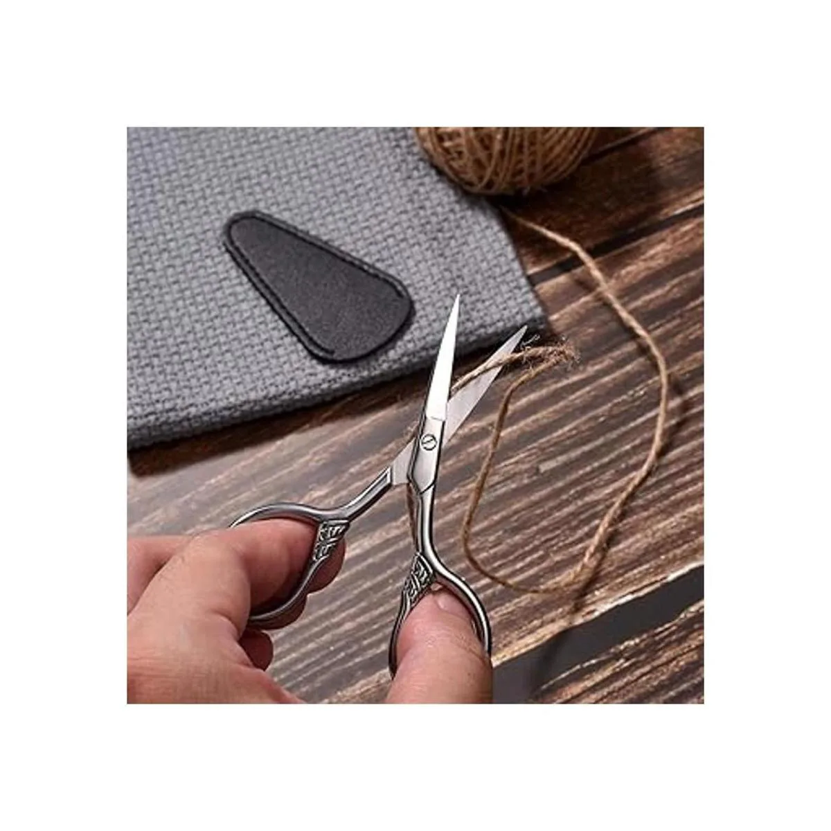 HITOPTY Tijeras de precisión pequeñas de acero inoxidable_3