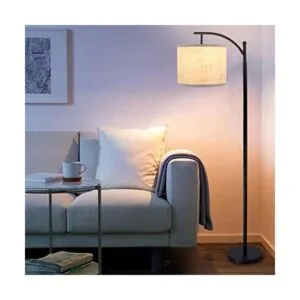 DLLT Lámpara de pie de arco moderna lámparas de pie de_1