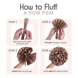 Kit de decoración de baby shower para niña de Epiqueone_5