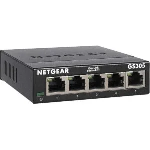 NETGEAR Interruptor no administrado Gigabit Ethernet de 5_1