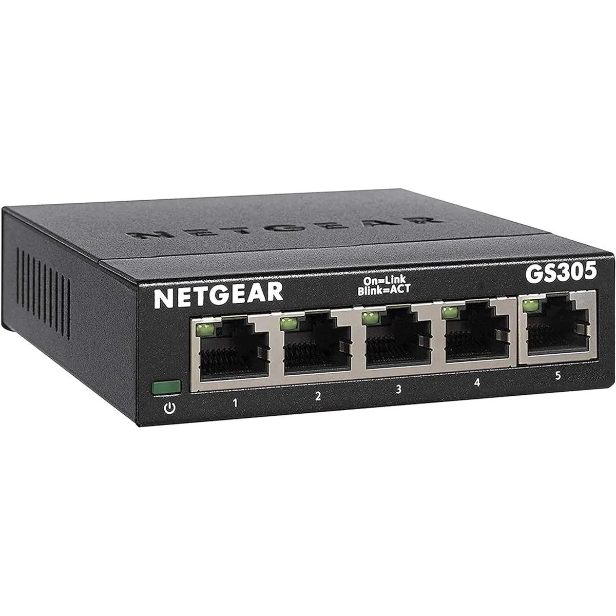 NETGEAR Interruptor no administrado Gigabit Ethernet de 5_1