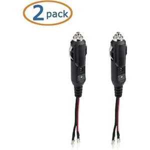 Cable Matters Paquete de 2 cables de repuesto de 12 V para_2
