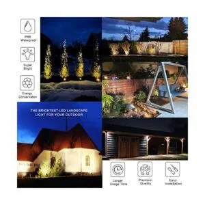 Lysed 10W luces de paisaje de baja tensión 12V LED Focos_3