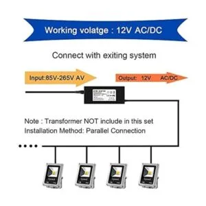 Lysed 10W luces de paisaje de baja tensión 12V LED Focos_2
