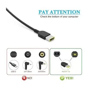 Cargador Lenovo de 65 W para Lenovo ThinkPad X1 X270 X240_2
