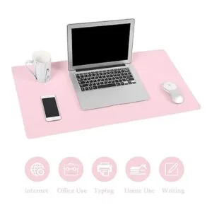 TOWWI Tapete de escritorio a doble cara 32 x 16_5