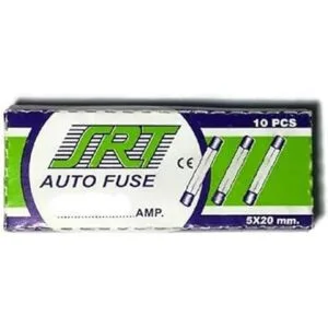 SRT Kit surtido de fusible de tubo de vidrio soplado. 250_4