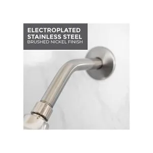 LDR Brazo de ducha y brida de 8 pulgadas construcción de_4